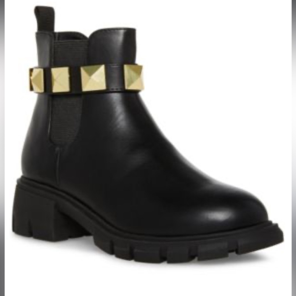 New Steve Madden (REVOLVE) Girls JSUGARR Zipper Closure Boots